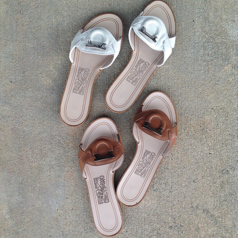 FERRAGAMO SLIDES